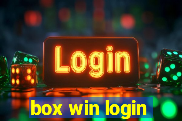 box win login